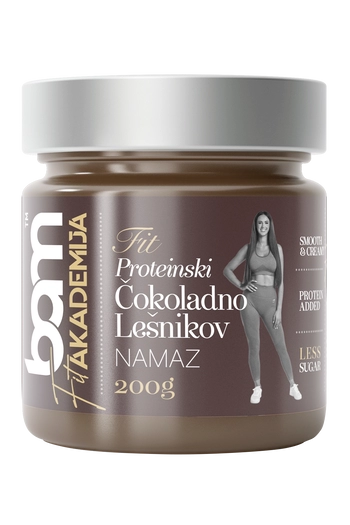 proteínová nátierka z lieskových orieskov s kakaom 200 g