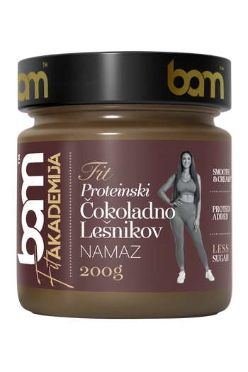 proteínová nátierka z lieskových orieskov s kakaom 200 g