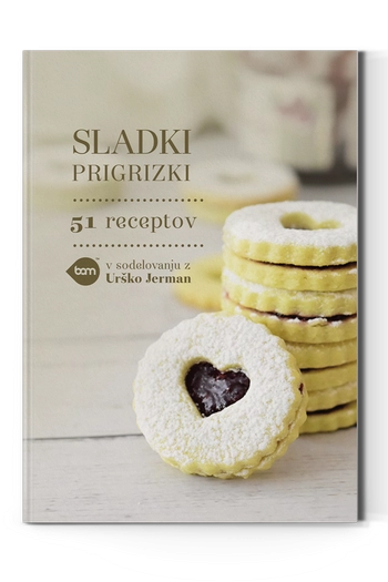 Kniha receptov: sladké občerstvenie