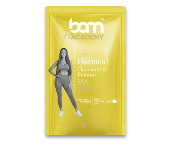 Ovsené vločky, čokoláda a banán, 60 g