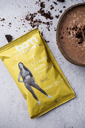 Ovsené vločky, čokoláda a banán, 60 g