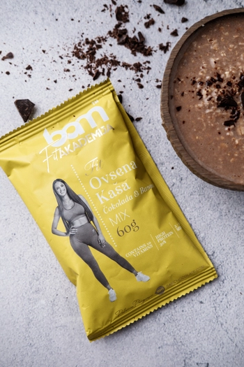 FIT raňajky, čokoláda a banán, 20 ks