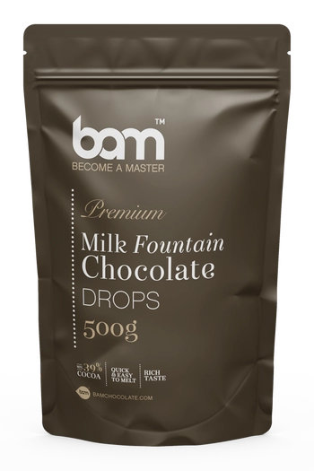 Mliečna čokoláda do fontány, 500 g