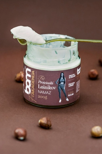 Proteínová nátierka z lieskových orieškov, 200 g