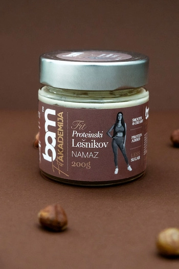 Proteínová nátierka z lieskových orieškov, 200 g