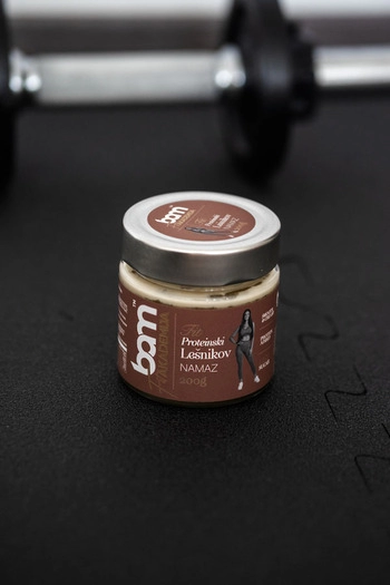 Proteínová nátierka z lieskových orieškov, 200 g