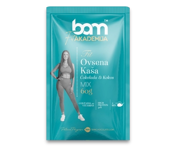ovsené vlocky cokoláda a kokos 60 g