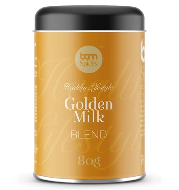 Zlatá zmes korenia, 80 g