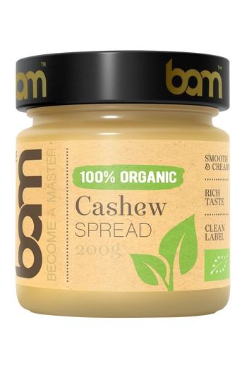 100 bio nátierka z kesu orechov - 200g