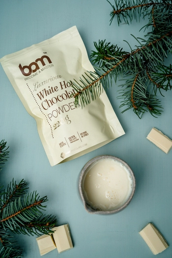Biela horúca čokoláda, 220 g
