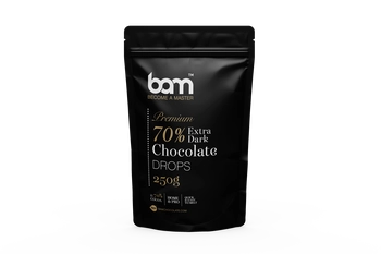 70% extra tmavá čokoláda, 250 g
