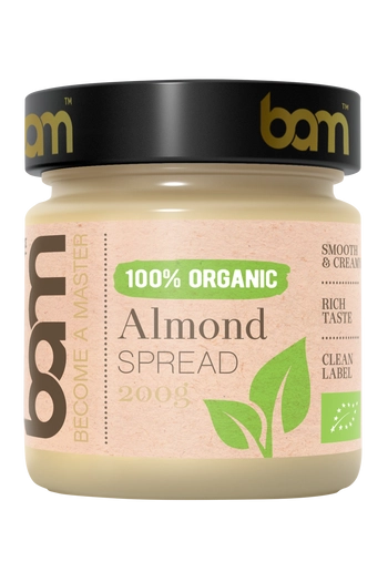 100 bio mandľová nátierka - 200g
