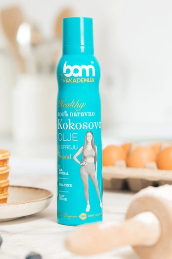 Kokosový olej v spreji, 200 ml