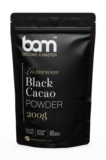 Čierny kakaový prášok, 200 g