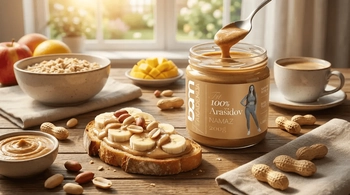 100% arašidová nátierka - 200g