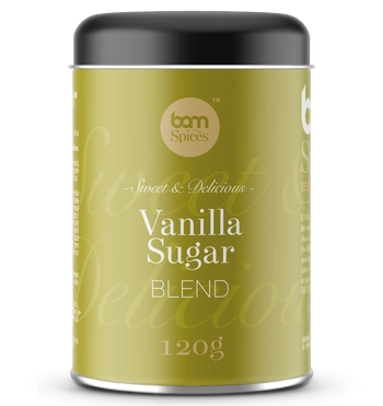 Vanilkový cukor s pravou vanilkou, 120 g