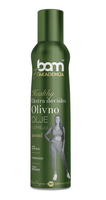 Extra panenský olivový olej v spreji, 200 ml