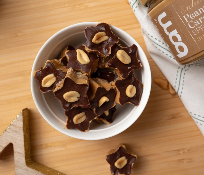 kúsky snickersu