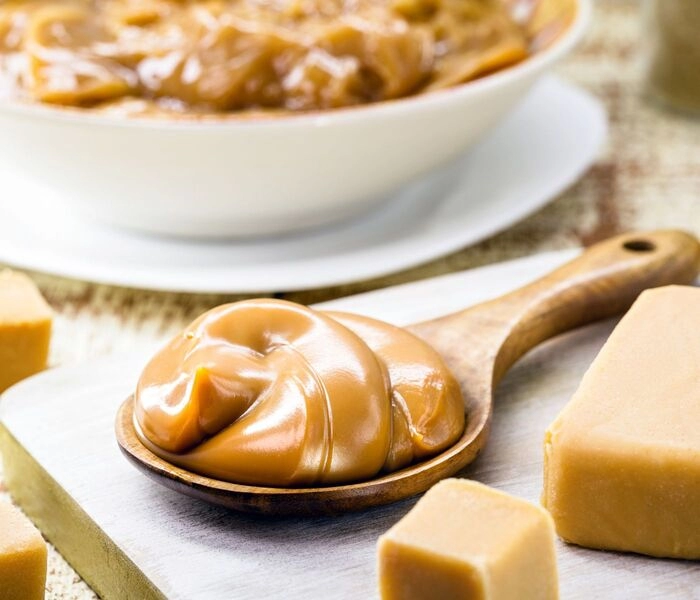 dulce de leche: jednoduchý dezert z jednej zlozky
