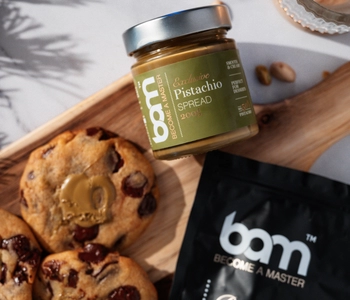 Cookies s pistáciovou nátierkou BAM