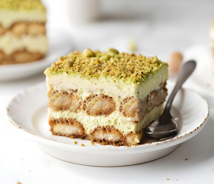 pistáciové tiramisu