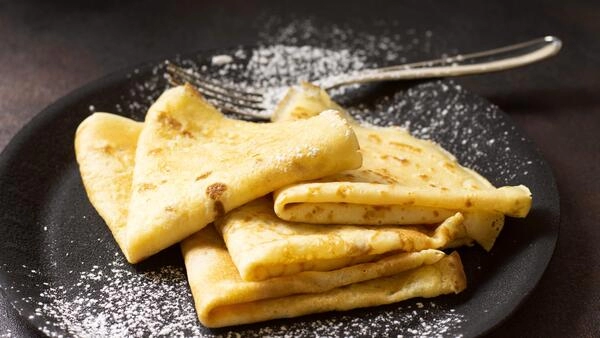 palacinky bez masla a múky